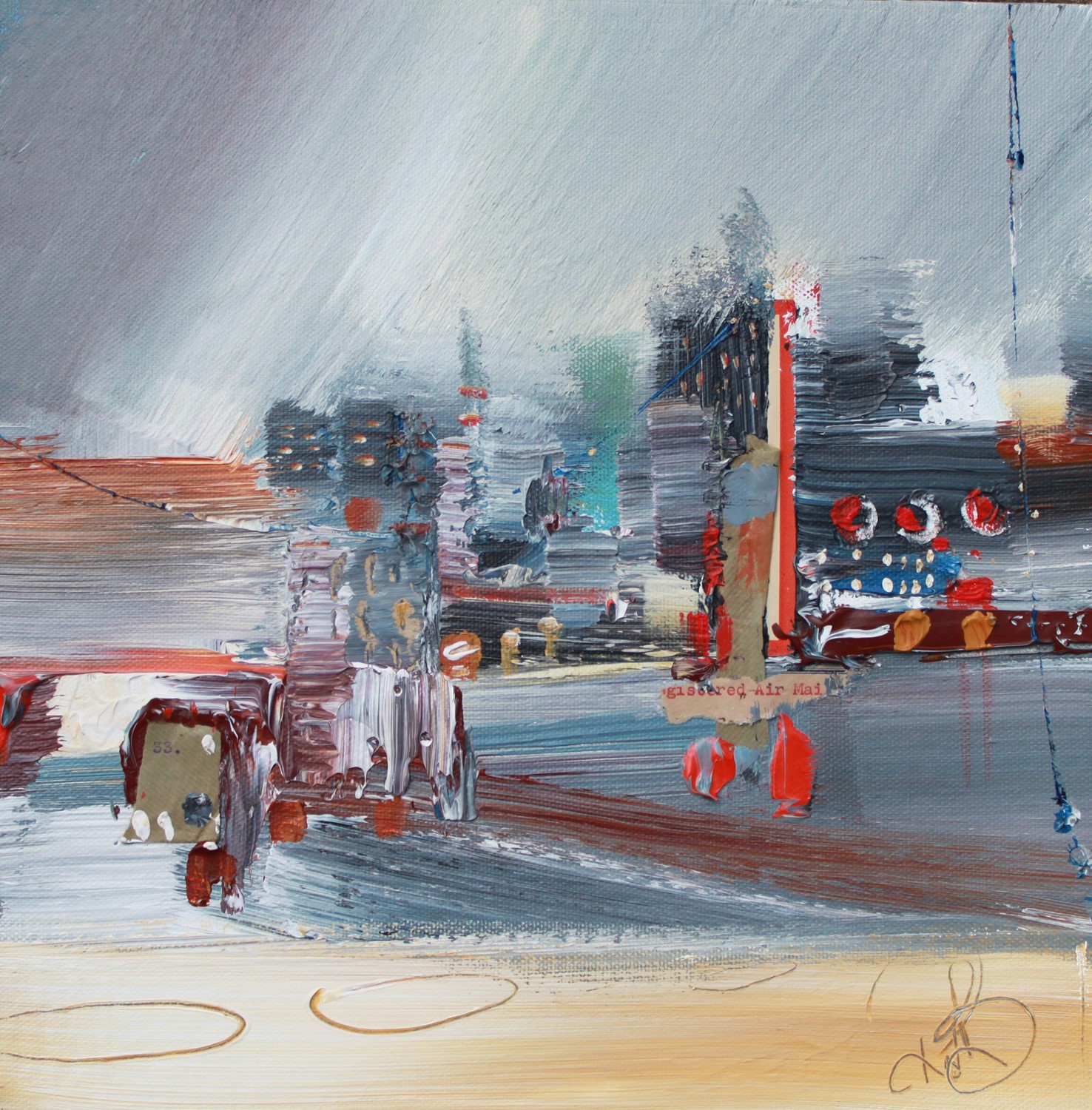 'City Quay' by artist Rosanne Barr